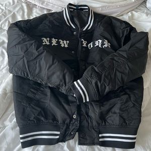 H&M Divided Black Puffer Jacket